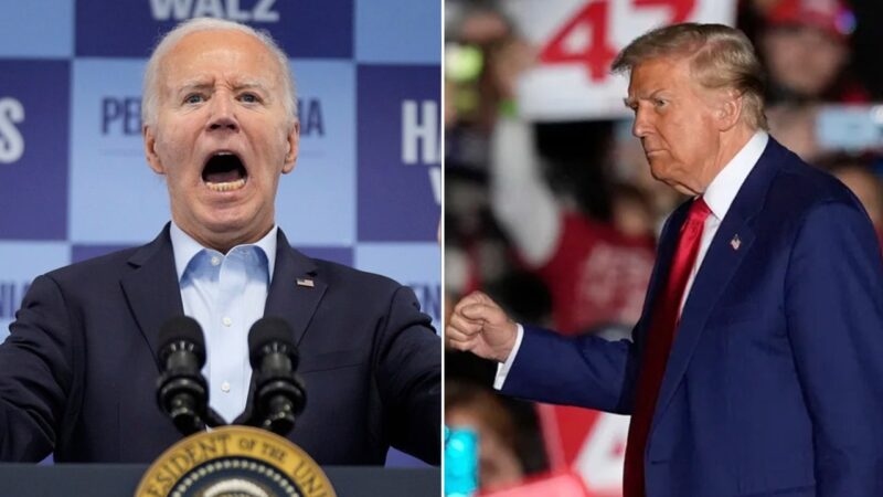 Biden claps back at Trump in fiery Pittsburgh speech: ‘He’s a loser’