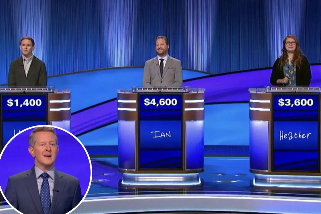 ‘Jeopardy!’ host Ken Jennings apologizes for sexist clue