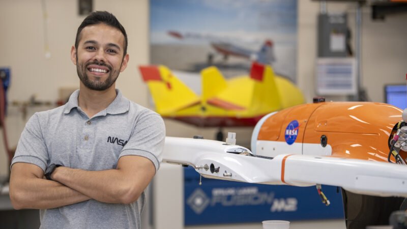 Destacado de la NASA: Felipe Valdez, un ingeniero inspirador