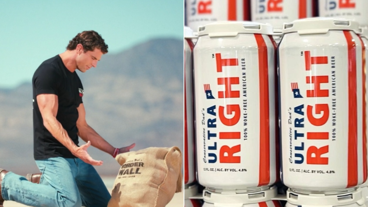 Conservative beer company expands product line with ‘perfect drink’ in border-themed parody video