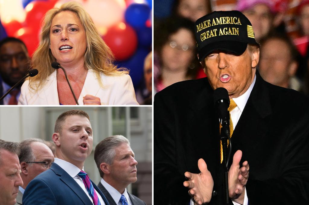 Trump to stump for NY House candidates Alison Esposito, Mike LiPetri