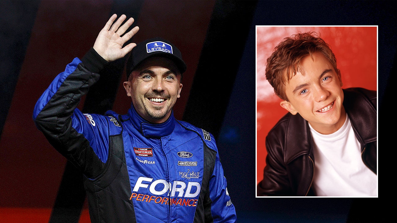 Frankie Muniz gives ‘black and white’ reason why race car driving is more fulfilling than being Hollywood star