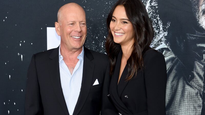 Bruce Willis’ wife says their young kids witnessed actor’s health ‘declining’