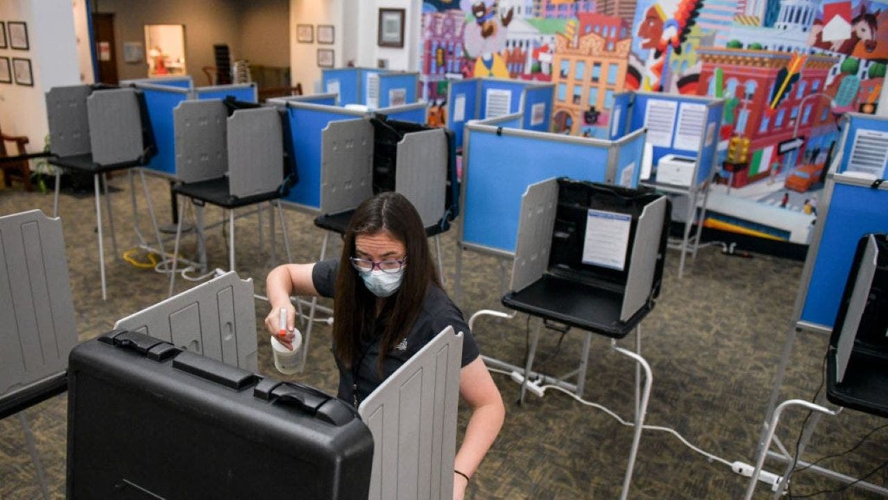 Early in-person voting kicks off in Oklahoma