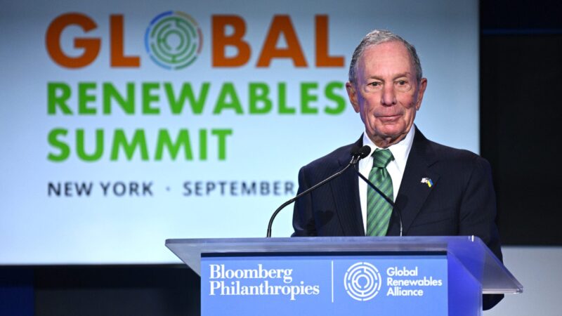 Michael Bloomberg becomes Harris’ second largest individual donor