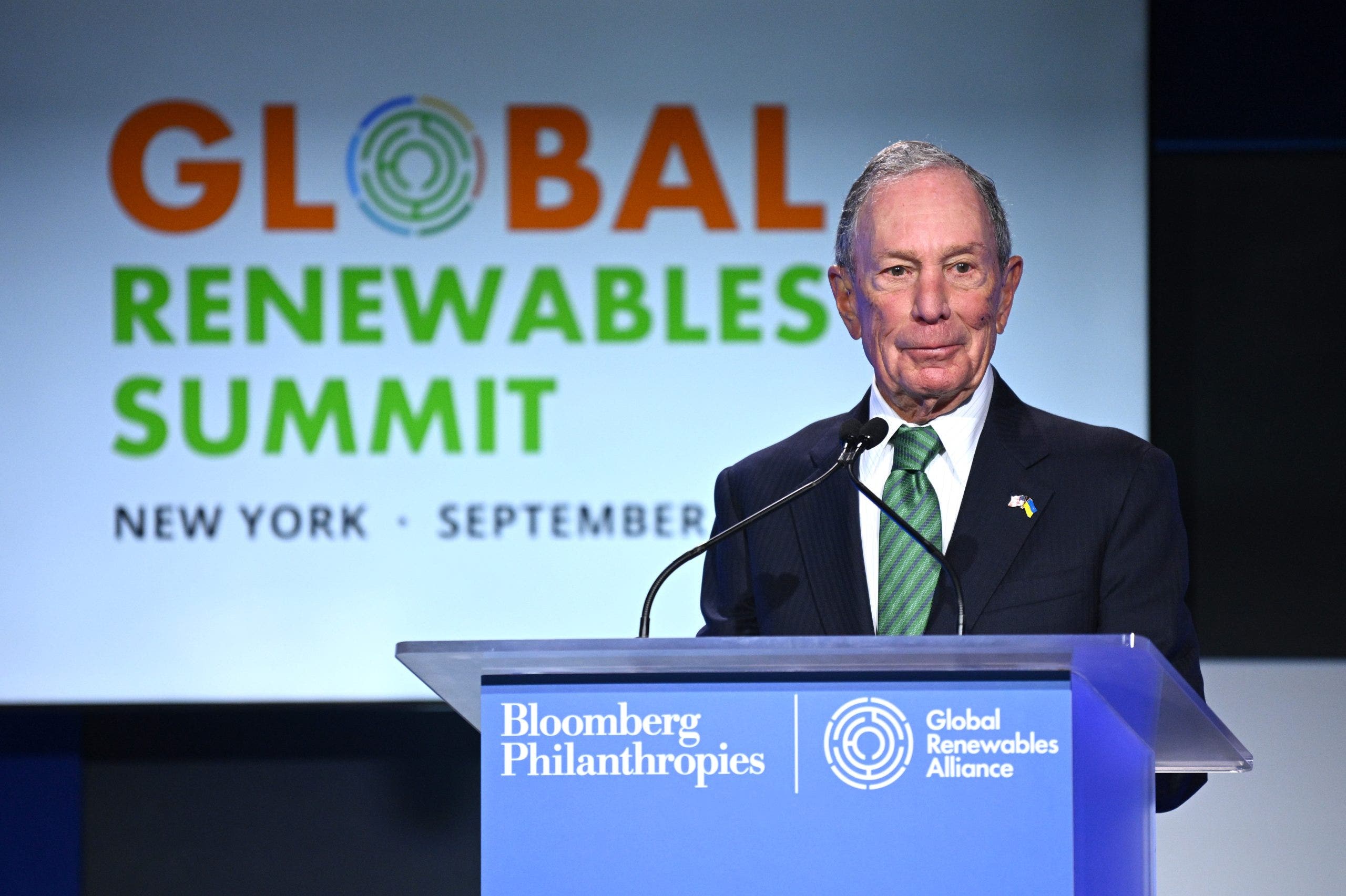 Michael Bloomberg becomes Harris’ second largest individual donor