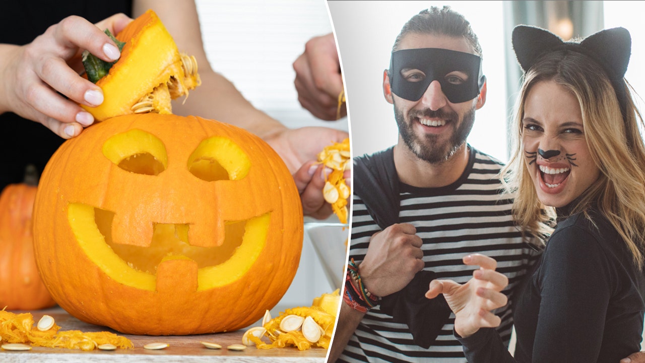 Carve spooky pumpkins, visit a haunted house, more fun Halloween date-night ideas