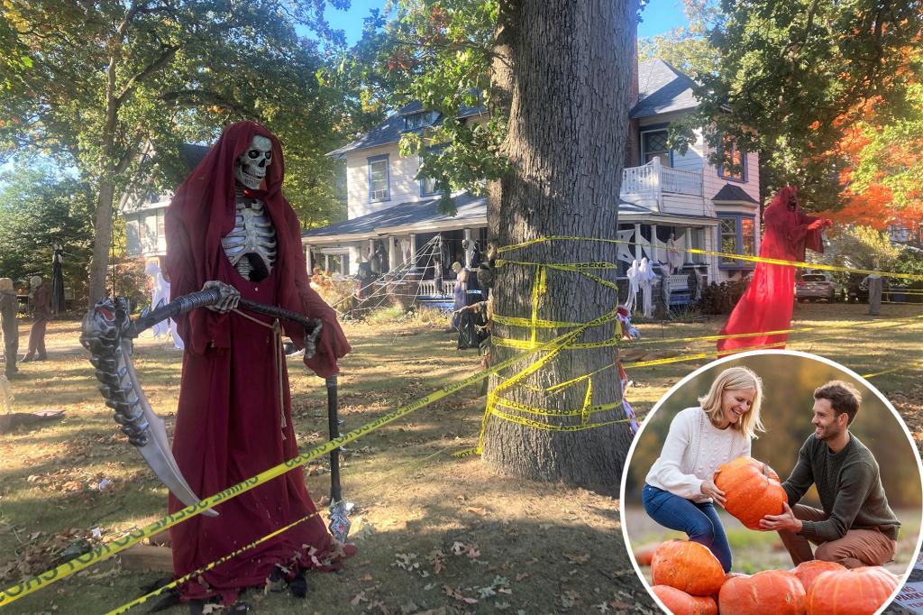 My wife just spent over $500 on Halloween — she needs to be stopped