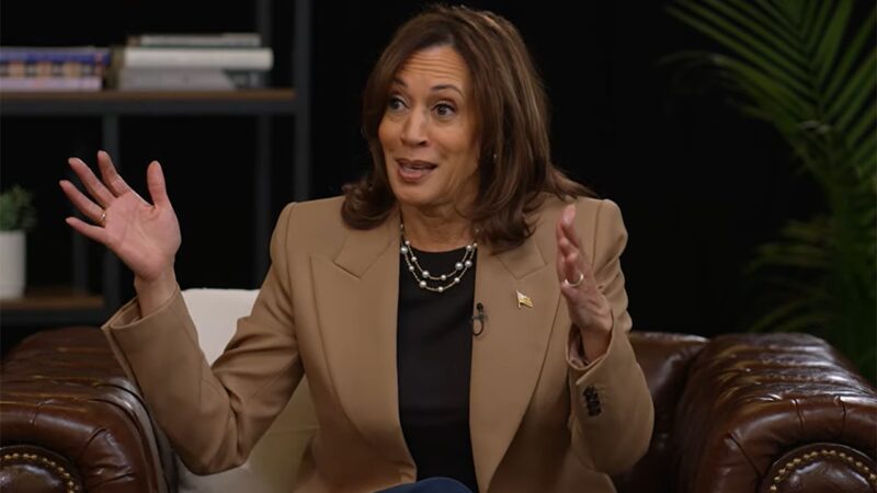 Harris attempts to explain her ‘new approach’ in puzzling answer