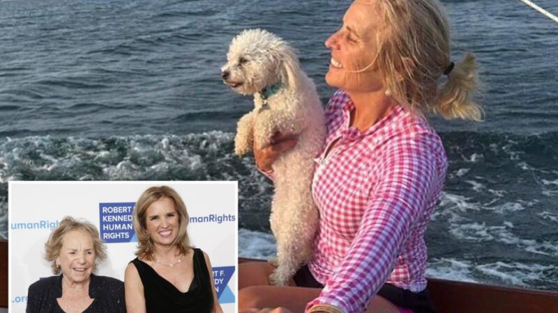 Kerry Kennedy’s dog killed in mauling on the same day mother Ethel died