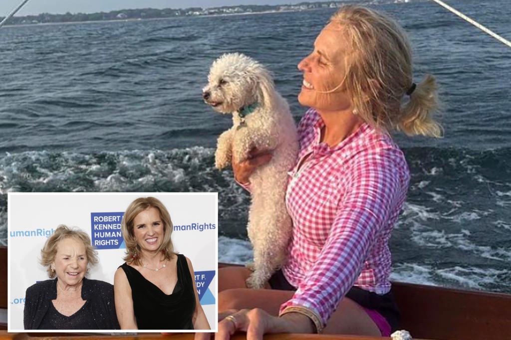 Kerry Kennedy’s dog killed in mauling on the same day mother Ethel died