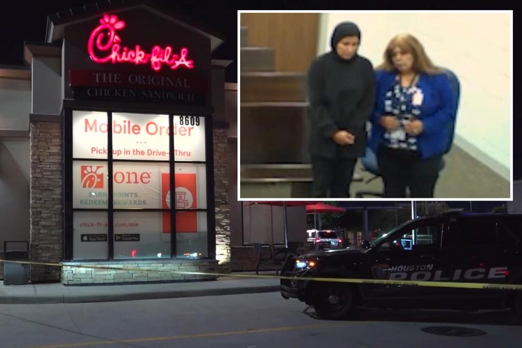 Houston DoorDash driver claims ex-lover and her husband kidnapped and shot him at Chick-fil-A parking lot