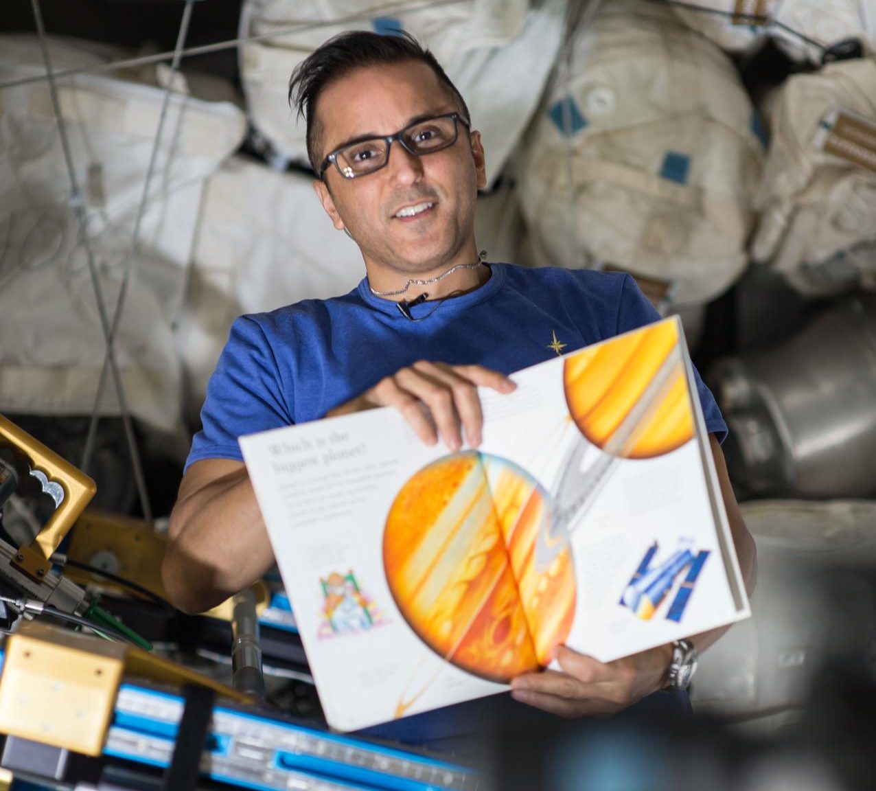 Read With NASA: Books, More to Inspire Young Explorers