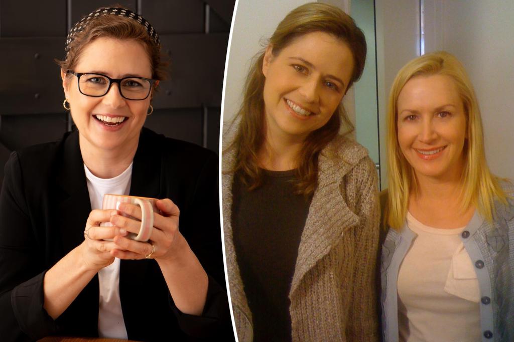 Jenna Fischer swore ‘Office’ co-star Angela Kinsey to secrecy about cancer diagnosis