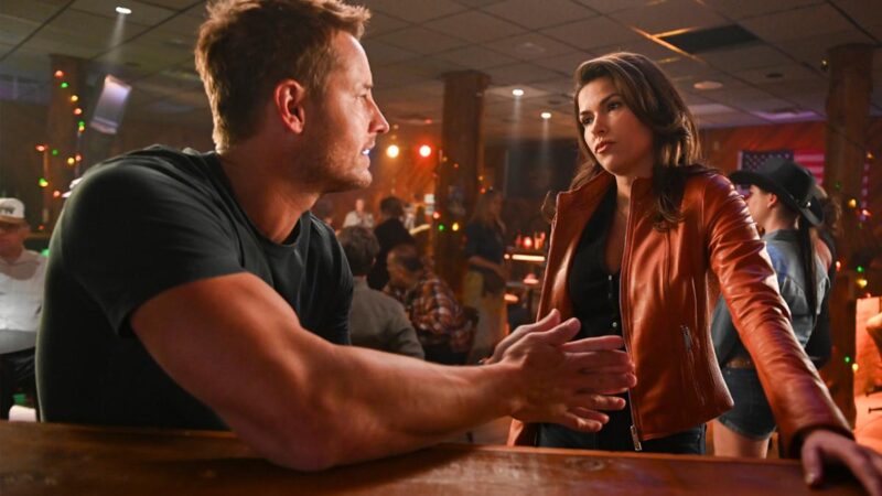 ‘Tracker’s Justin Hartley And Wife Sofia Pernas Reunite in Season 2, Episode 3