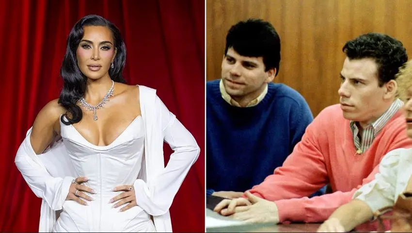 Kim Kardashian says Menendez Brothers were ‘granted a second chance at life’ after decades in prison