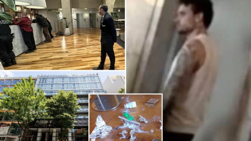 Liam Payne’s Argentina hotel room raided by police after One Direction singer fell to his death