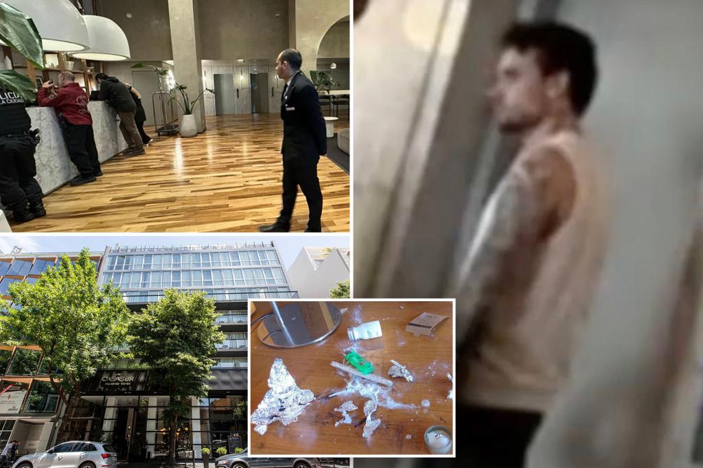 Liam Payne’s Argentina hotel room raided by police after One Direction singer fell to his death