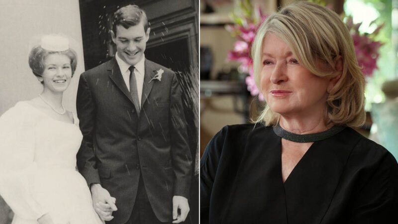 Martha Stewart admits she kissed a stranger in a cathedral during her honeymoon