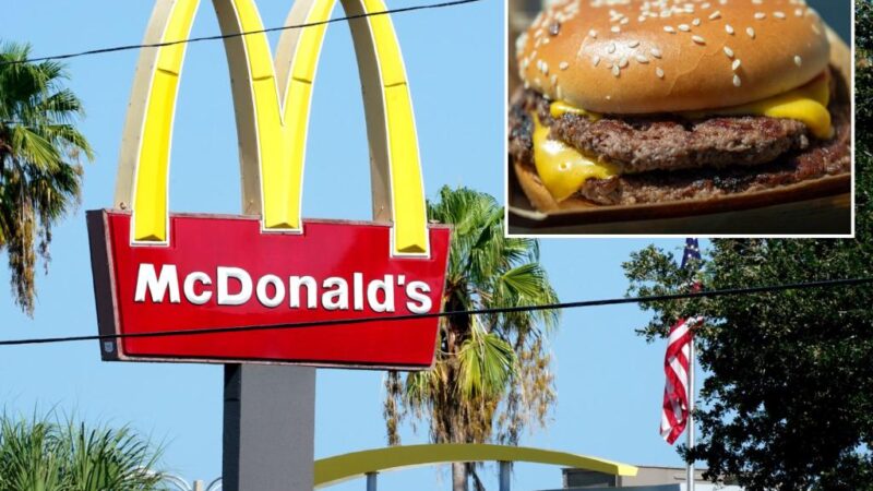 One dead, 10 hospitalized from E. coli outbreak linked to McDonald’s quarter pounder