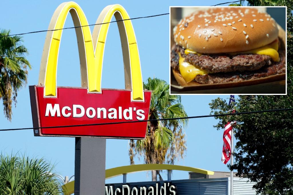 One dead, 10 hospitalized from E. coli outbreak linked to McDonald’s quarter pounder