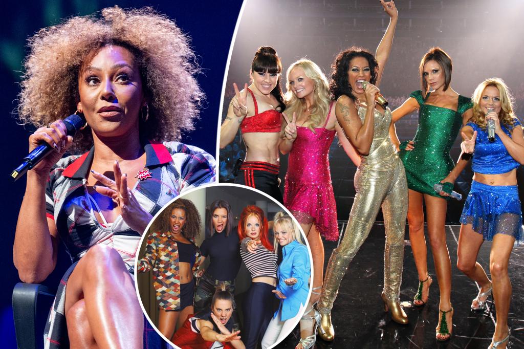 Mel B calls Spice Girls ‘d–kheads’ for not wanting reunion