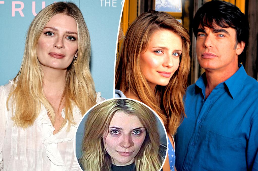 Peter Gallagher is ‘grateful’ Mischa Barton is ‘still alive’ 