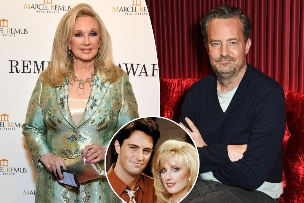 Matthew Perry’s ‘Friends’ TV mom Morgan Fairchild reflects on his death 1 year later