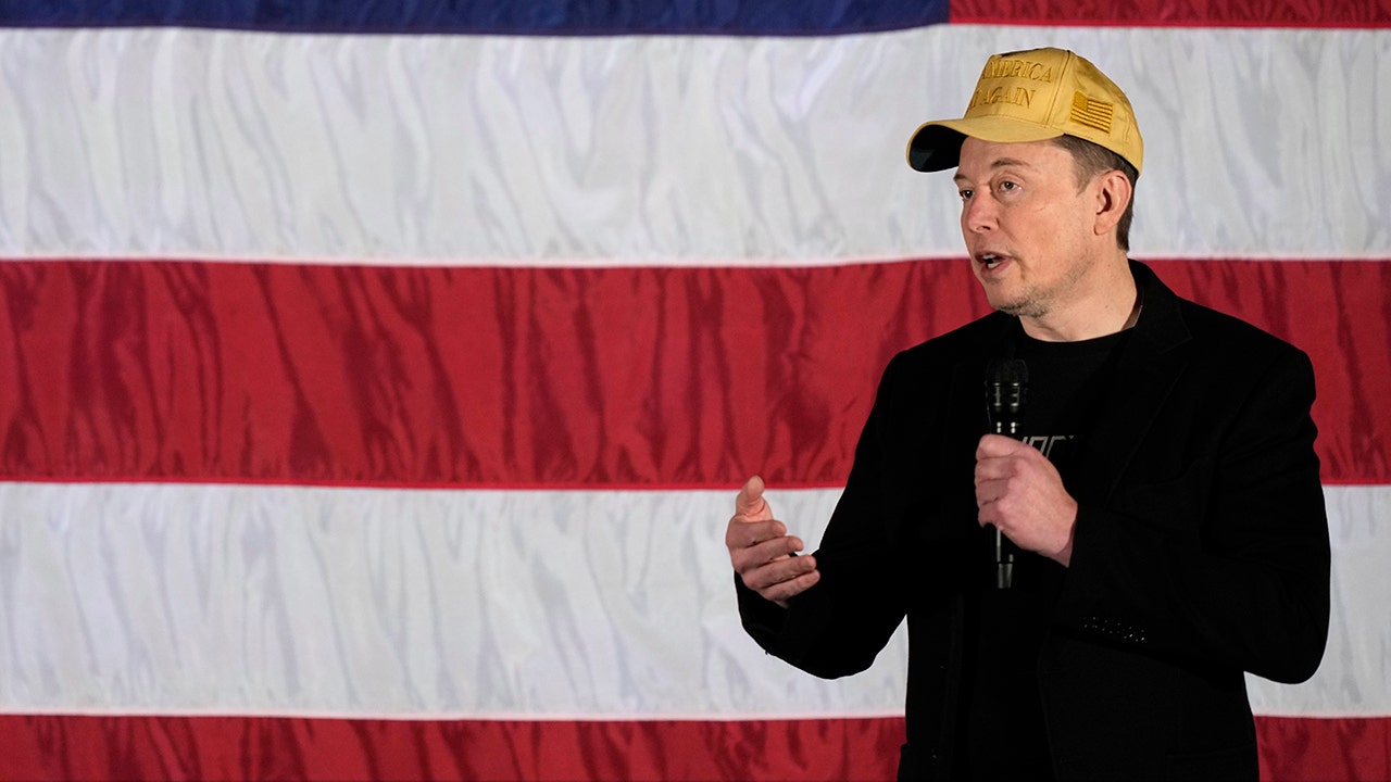 Elon Musk donates ‘very substantial’ amount to PAC to canvass Hispanic voters