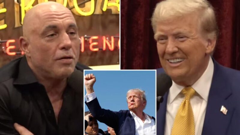 Joe Rogan reveals why he finally agreed to interview Trump on ‘The Joe Rogan Experience’ podcast