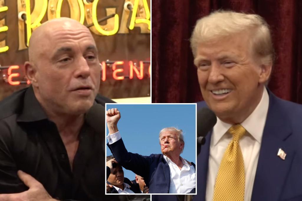 Joe Rogan reveals why he finally agreed to interview Trump on ‘The Joe Rogan Experience’ podcast