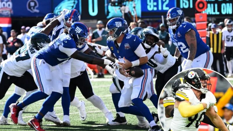 Giants have no chance for upset without dramatic O-line improvement