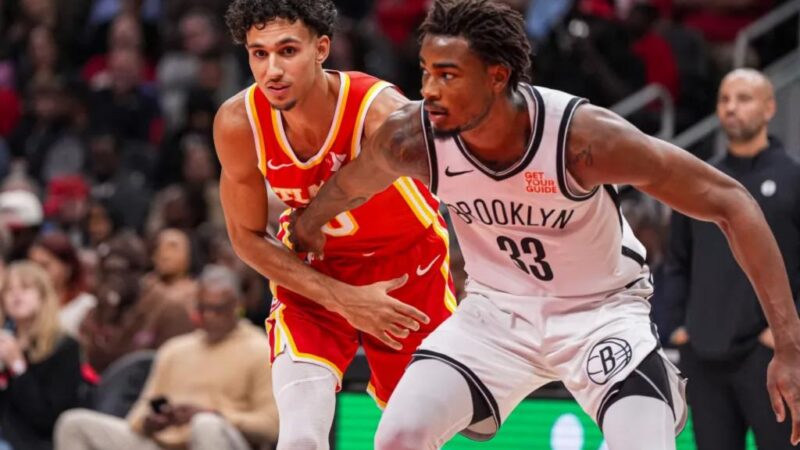 Nets not rushing Nic Claxton back to starter’s workload