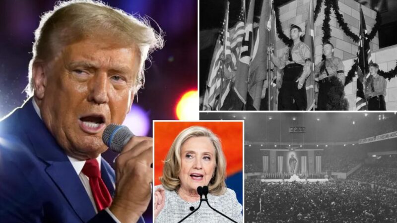 Trump campaign slams Hillary Clinton Madison Square Garden event will reenact 1939 Nazi rally