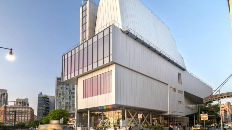 Whitney Museum will be free for all visitors 25 and under soon