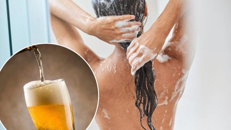 Promote healthy hair with beer; experts weigh in on potential benefits