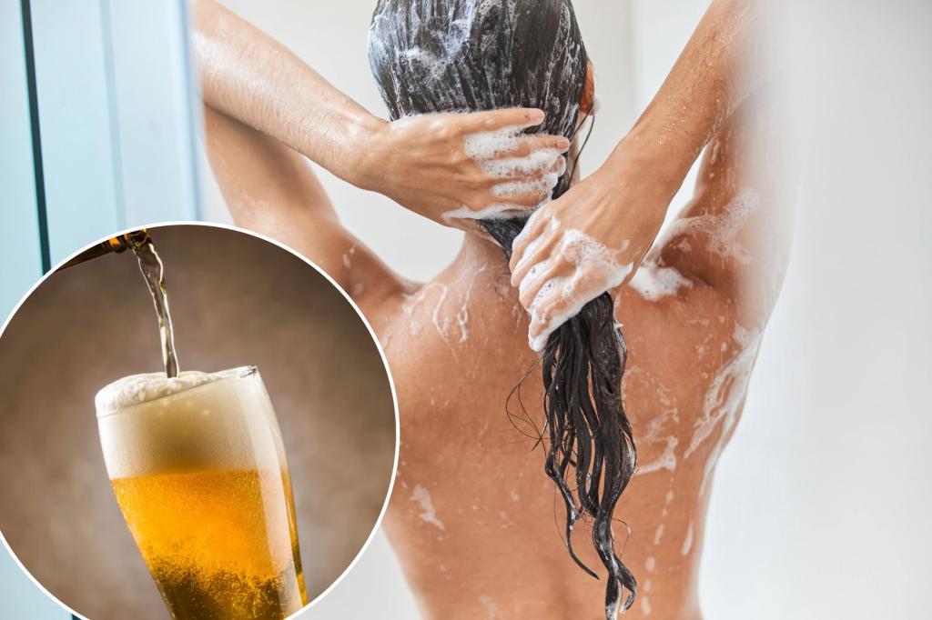 Promote healthy hair with beer; experts weigh in on potential benefits