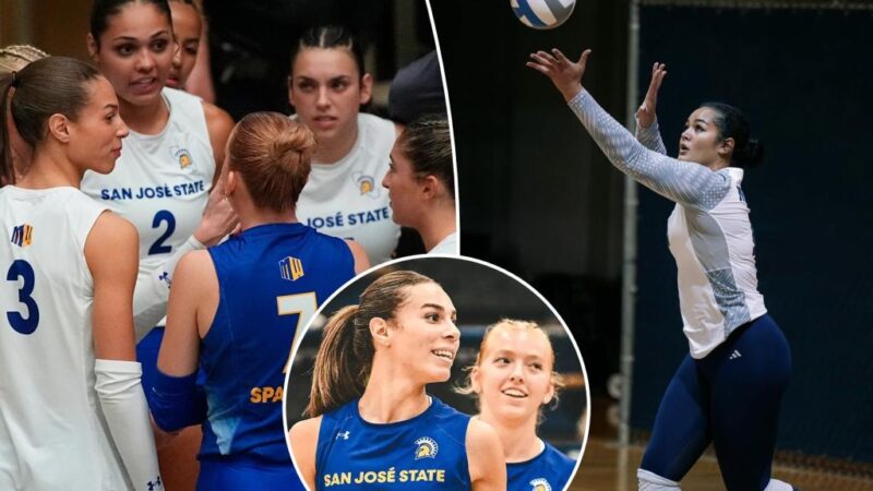 Nevada forfeits volleyball match with San Jose State after clashing with own players over transgender controversy