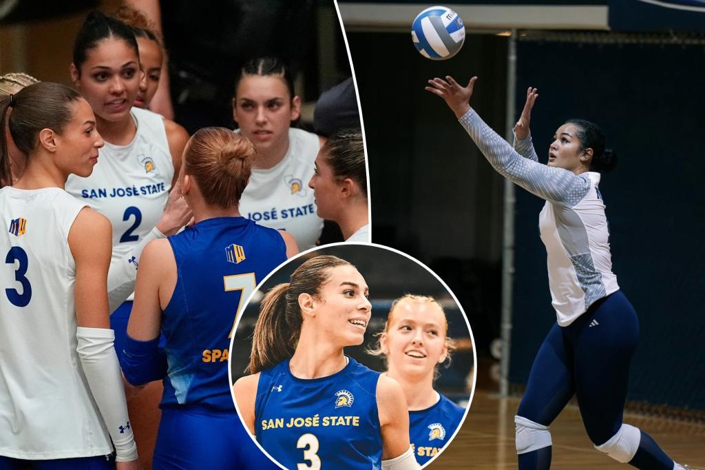 Nevada forfeits volleyball match with San Jose State after clashing with own players over transgender controversy