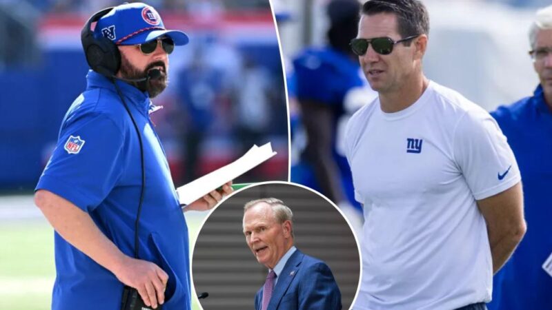 John Mara backs Brian Daboll, Joe Schoen in defiant Giants move