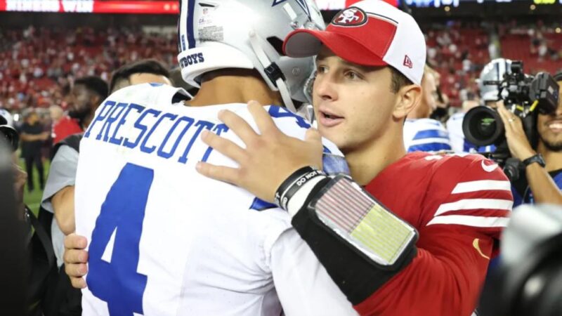 49ers, Cowboys meet this week as flawed opponents