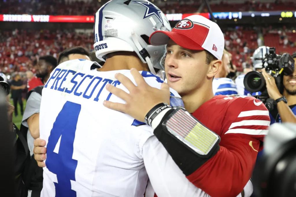 49ers, Cowboys meet this week as flawed opponents