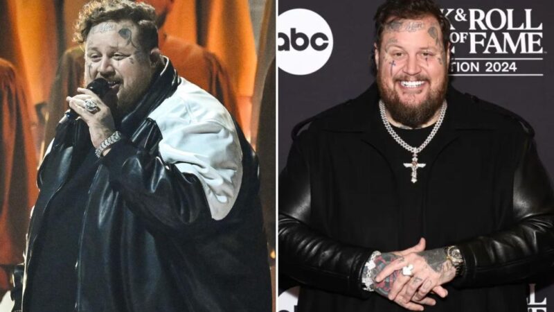 Jelly Roll drops 100 pounds – here’s how he did it