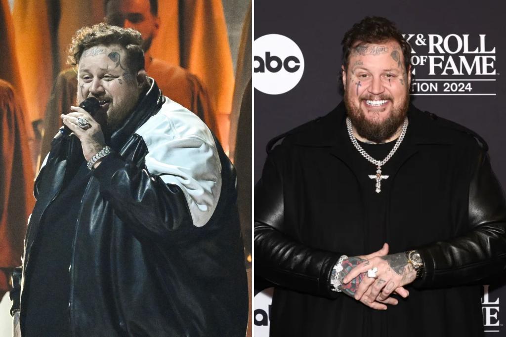 Jelly Roll drops 100 pounds – here’s how he did it