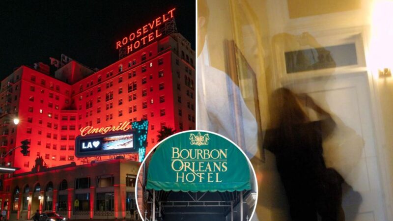 The most haunted hotels in the United States: experts