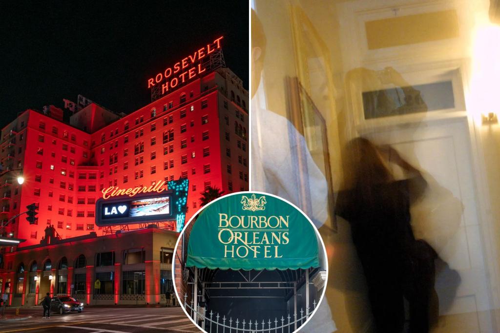 The most haunted hotels in the United States: experts