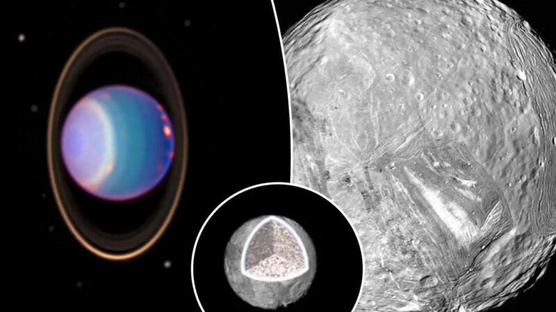 Uranus moon Miranda could be supporting alien life: scientists