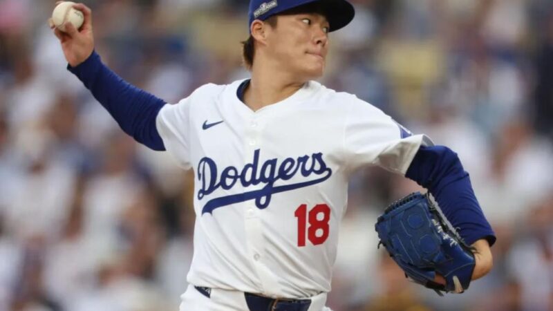 Bet on Yoshinobu Yamamoto in Game 2