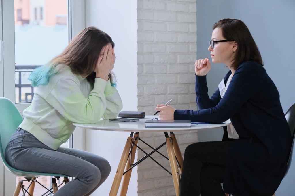 My sister treats me like a therapist — how do I get her to see a professional?