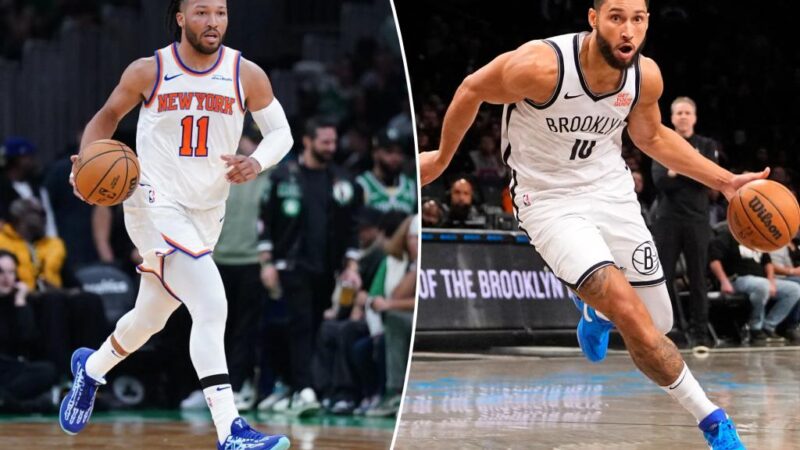 Knicks, Nets start 2024-25 NBA season with different directions